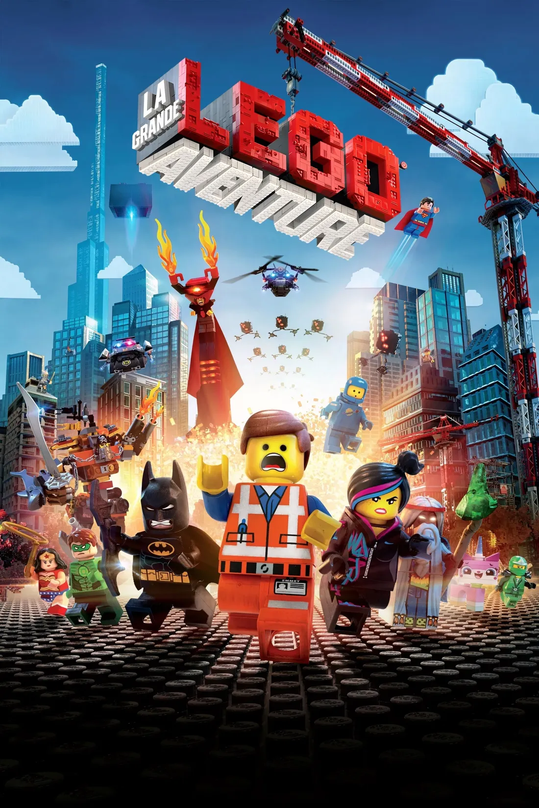 La Grande Aventure LEGO (2014)